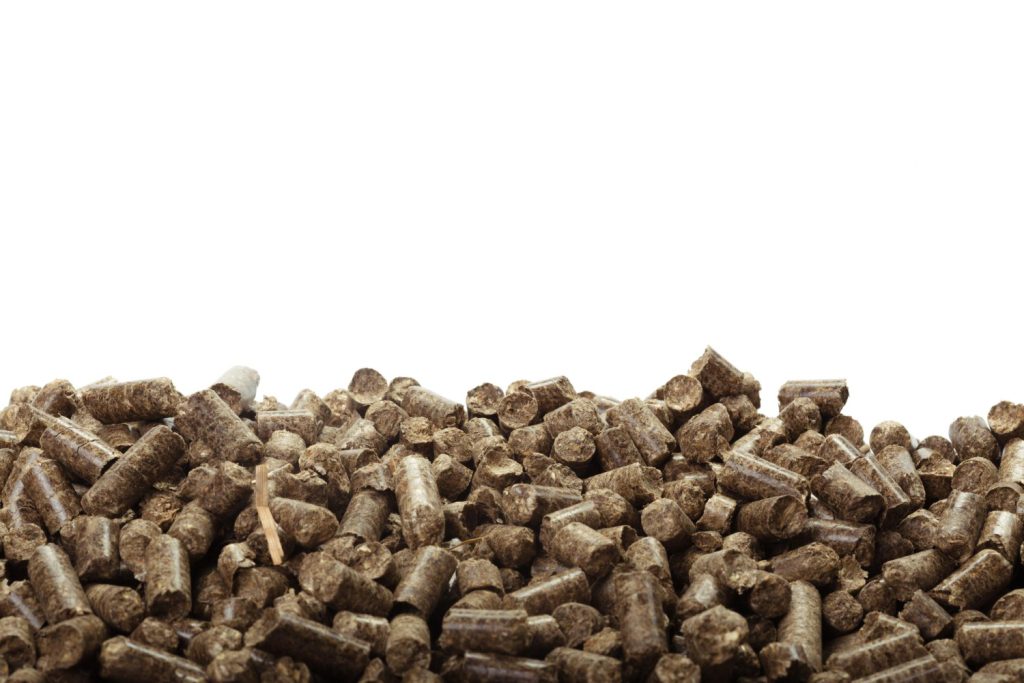 Biomass briquettes for heating