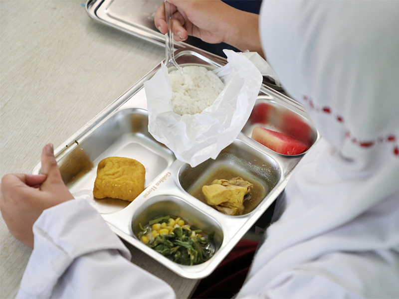 pedoman dapur makan bergizi gratis