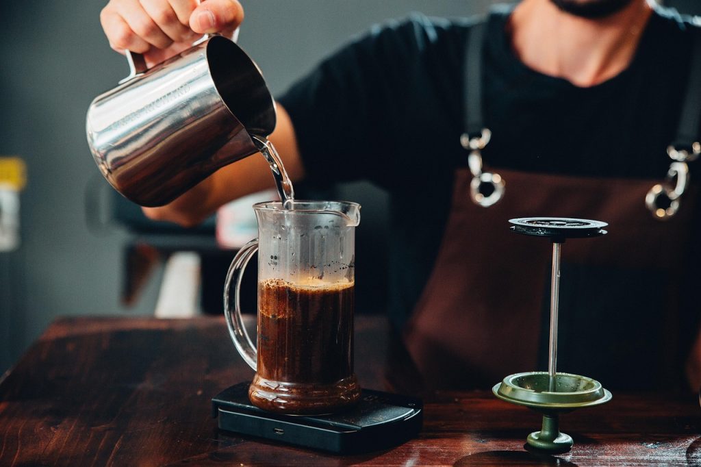 mesin kopi untuk barista
