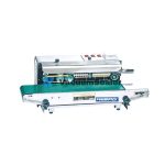 pengemasan menggunakan mesin continuous sealer