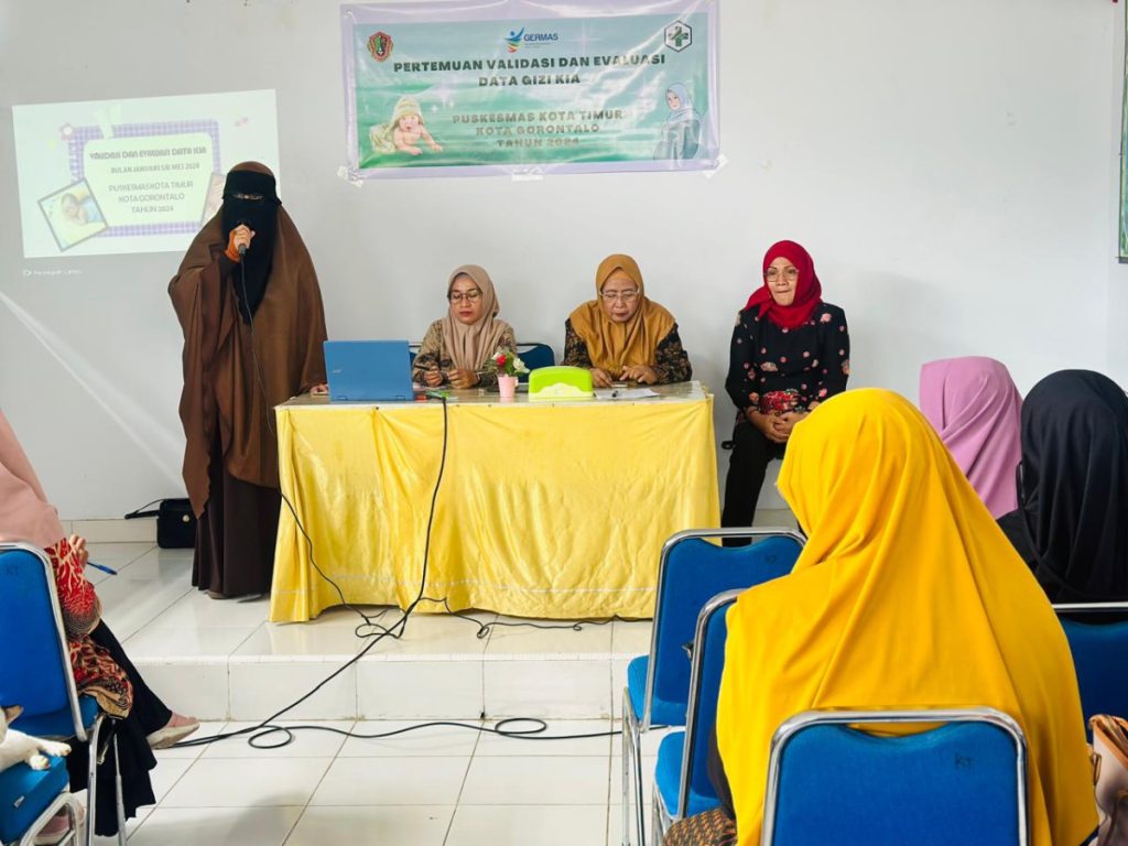evaluasi program gizi berbasis data