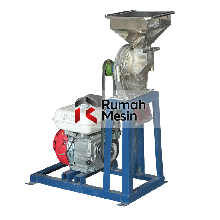 mesin penepung diskmill serbaguna