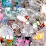 Perabot rumah plastik daur