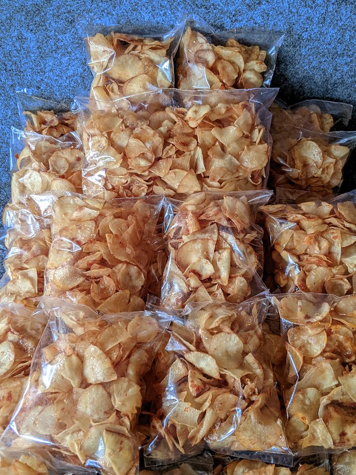 kemasan keripik mesin vacuum