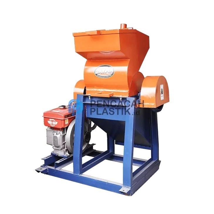 Performa tinggi pencacah plastik