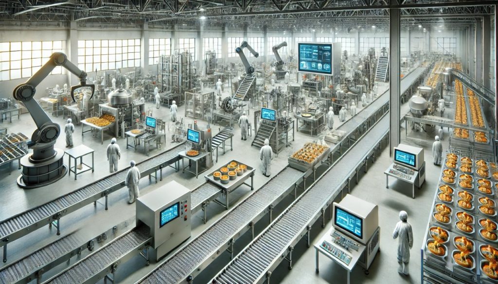 Optimalisasi Waktu Produksi Makanan Cepat Akurat