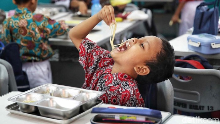 Pengawasan Kualitas Gizi Makanan Sekolah Terpadu Efektif