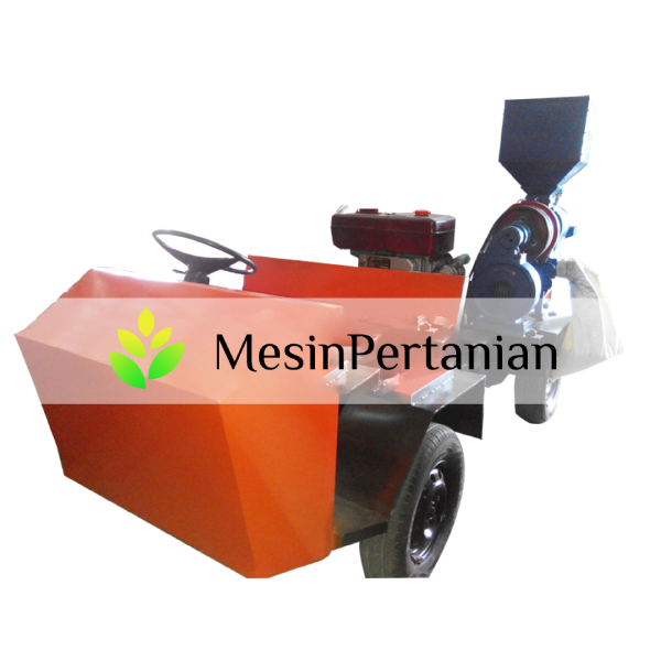kelebihan mobil penggiling padi lapangan