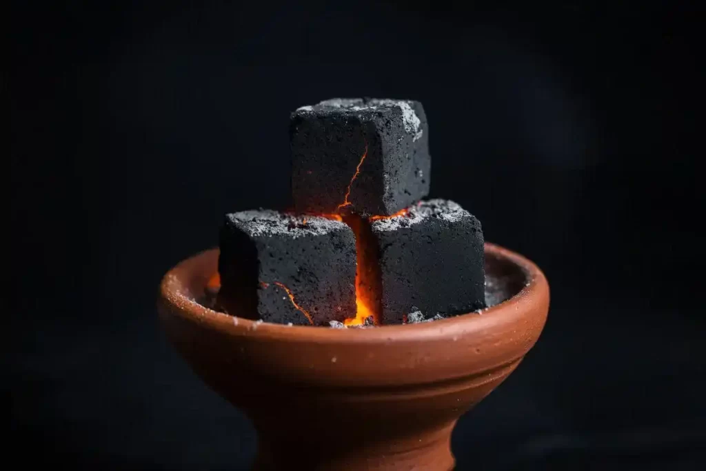 Coconut Grilling Charcoal for Home BBQ