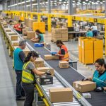 alat pemindah barang otomatis pabrik