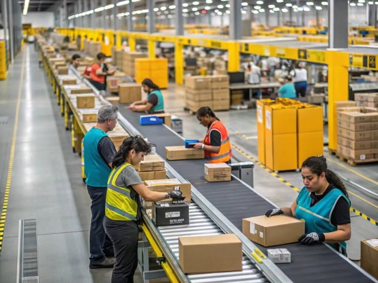 alat pemindah barang otomatis pabrik