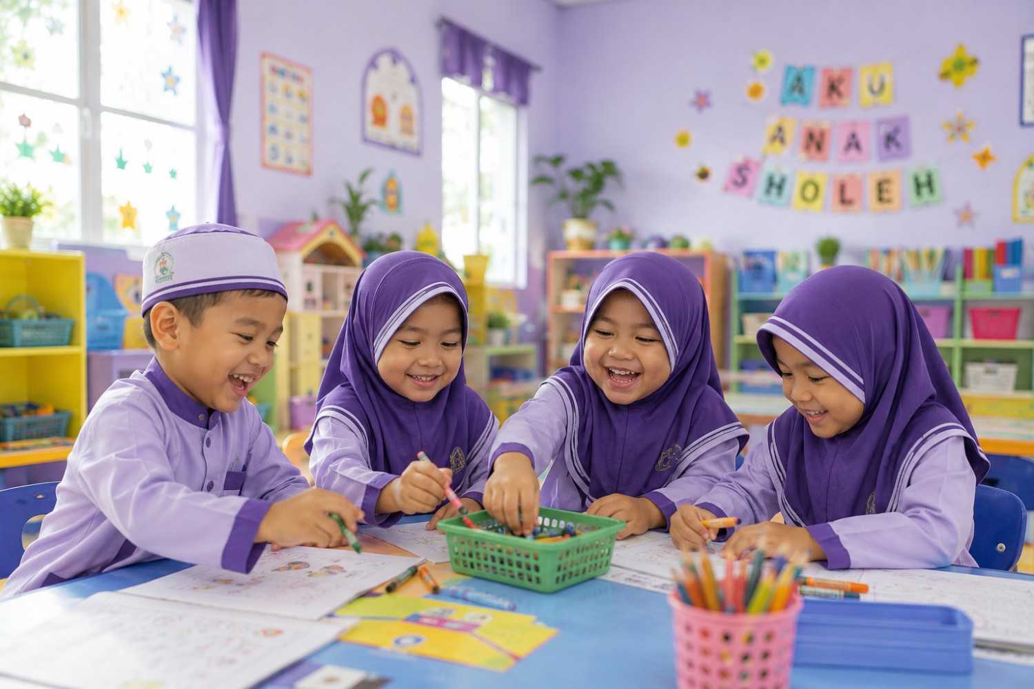 RA Islam terpercaya untuk membentuk anak sholeh dan cerdas