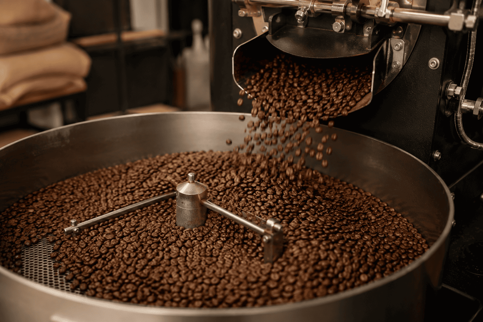 cara membuat profil sangrai kopi