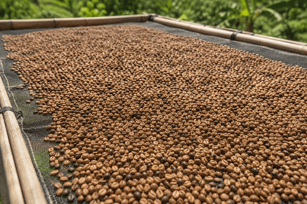 tips mengurangi kadar air kopi