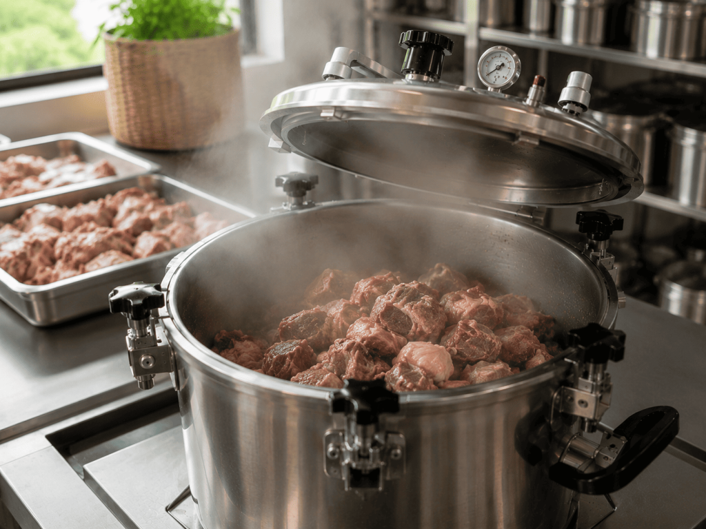 cara mempercepat memasak daging