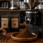proses pembuatan kopi bubuk kemasan