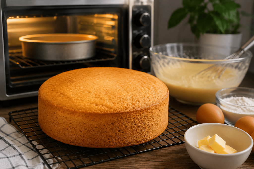 kue tidak gosong saat dipanggang
