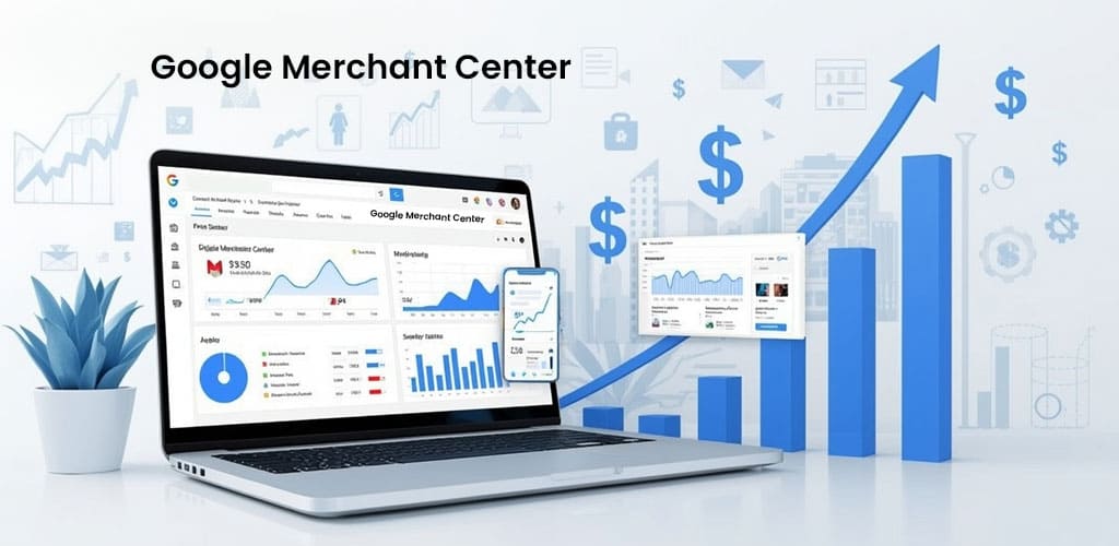 cara kerja google merchant center