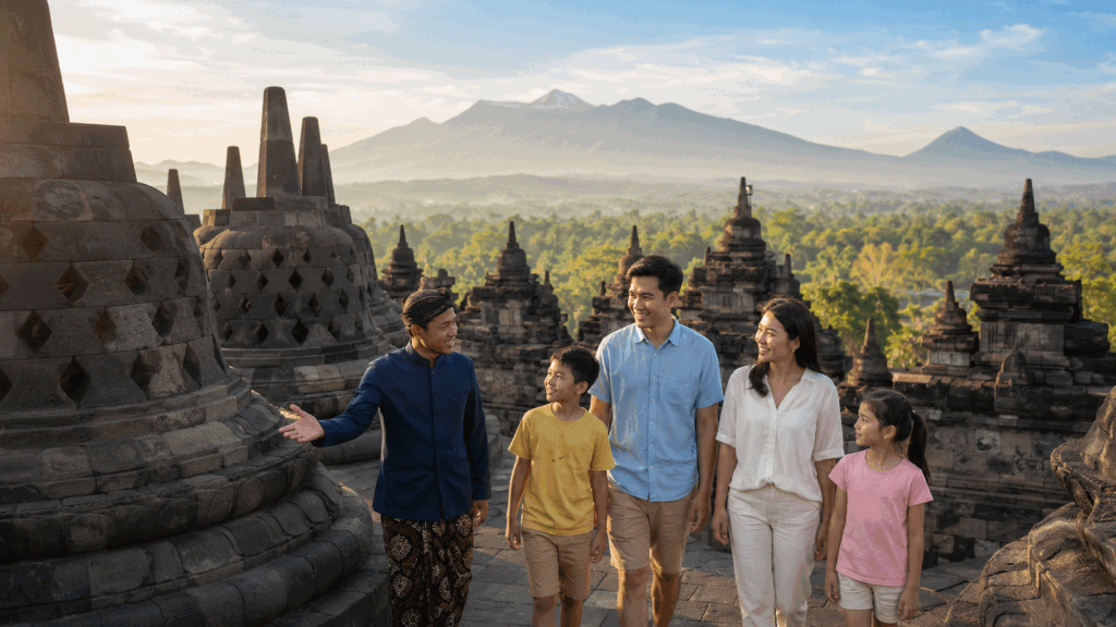 Borobudur Family Tour Package: A Fun Cultural Journey