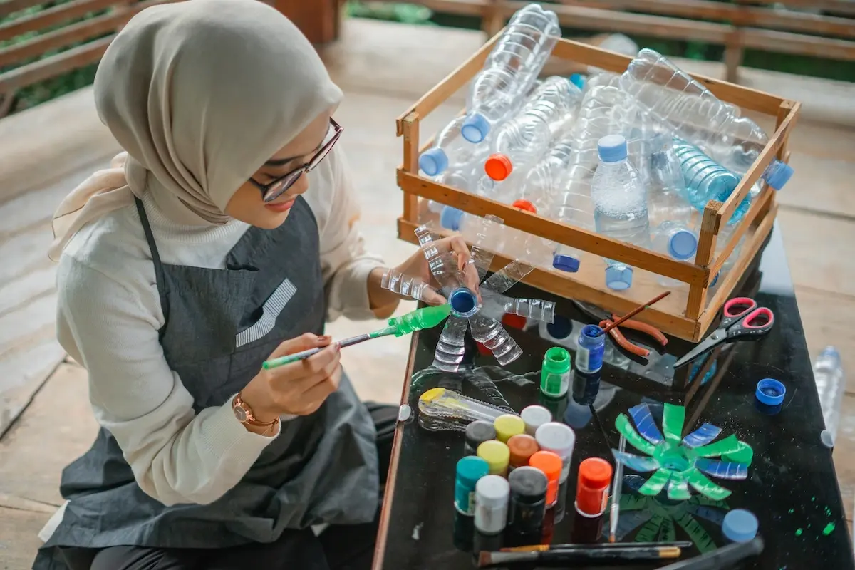 cara mengolah sampah plastik untuk dijual