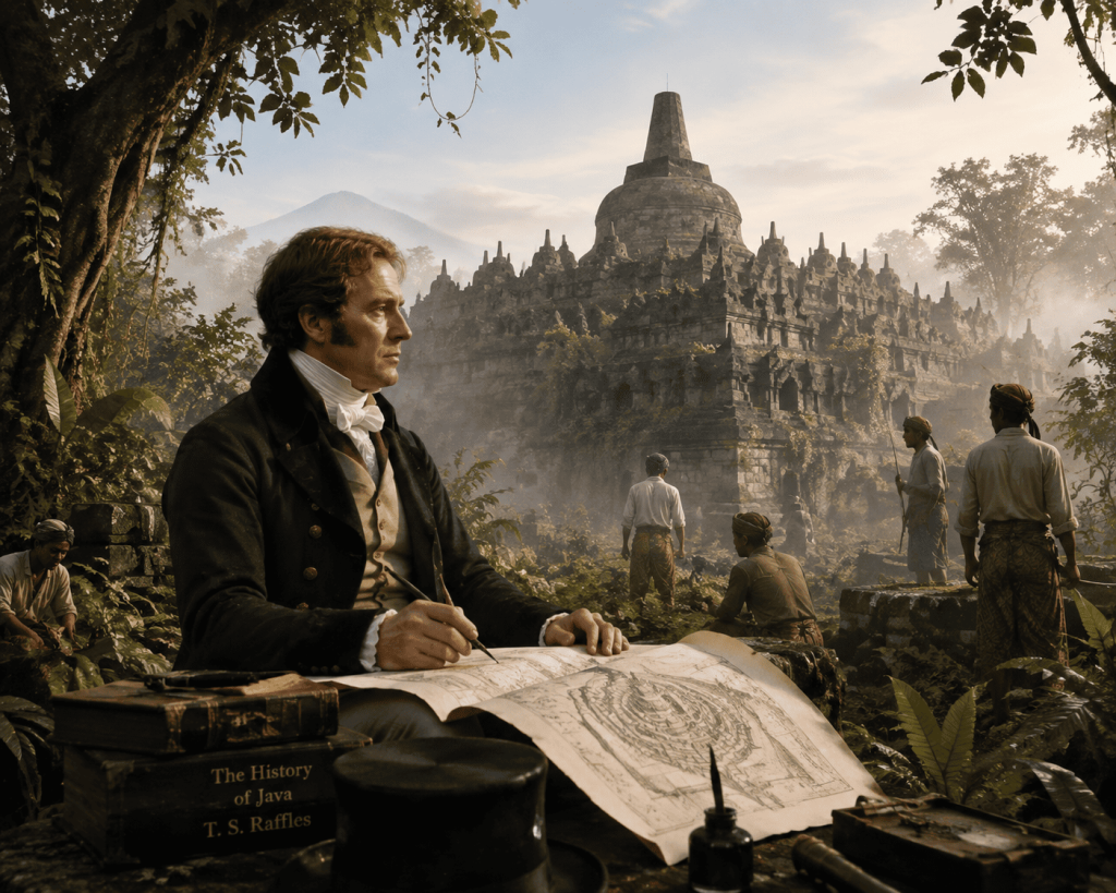 Thomas Stamford Raffles Borobudur: The Story Behind the Temple’s Rediscovery