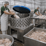 cara merontokkan bulu ayam
