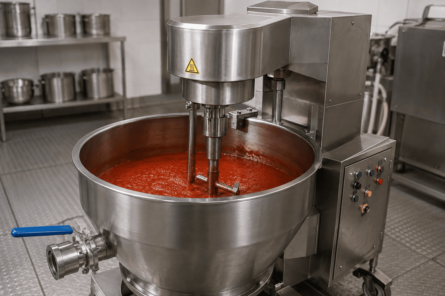 cara membuat saus untuk usaha