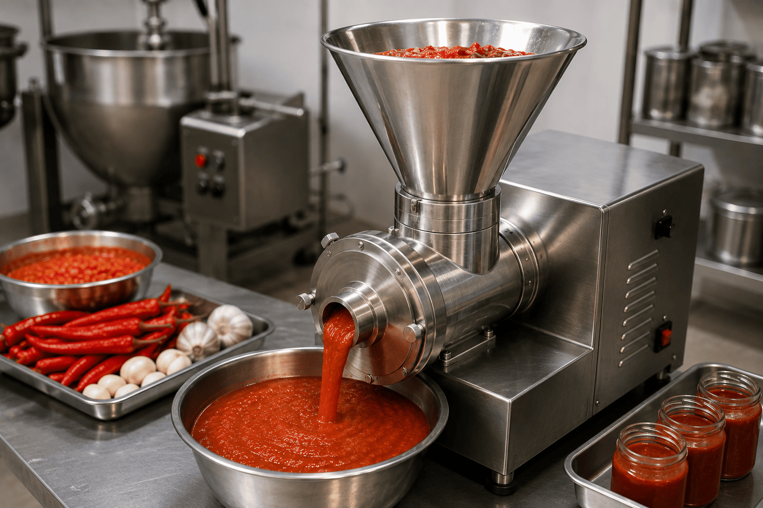 tips saus tidak cepat basi