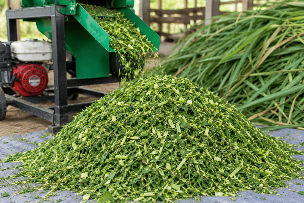 cara membuat pakan ternak fermentasi