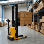 fungsi hand stacker di gudang