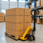 fungsi hand pallet di gudang