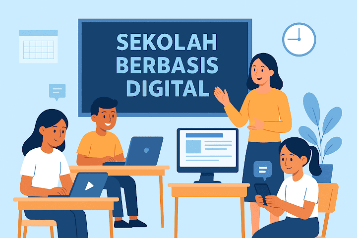 Pengumuman Sekolah Online
