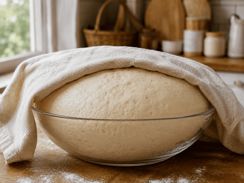 waktu istirahat adonan roti