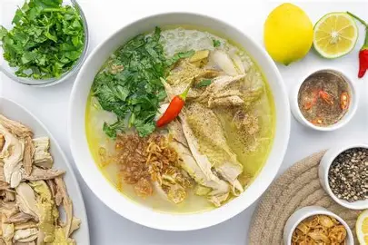 resep sup ayam sederhana dan lezat