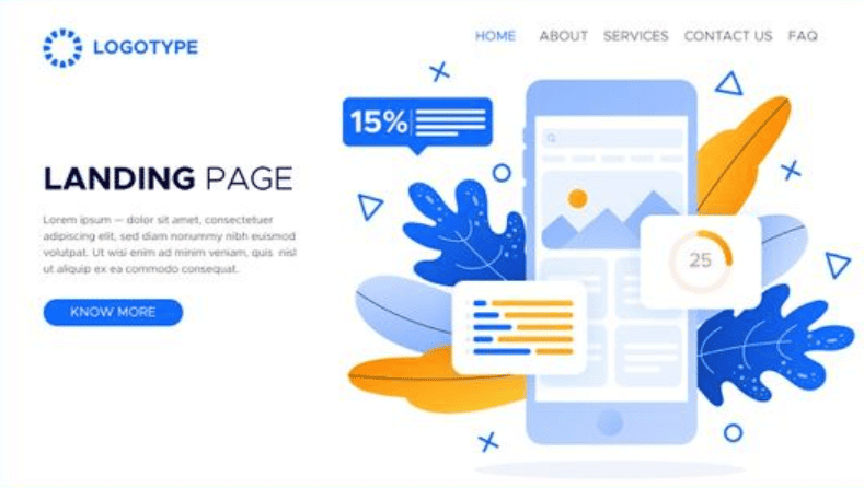 Formulir Lead Landing Page