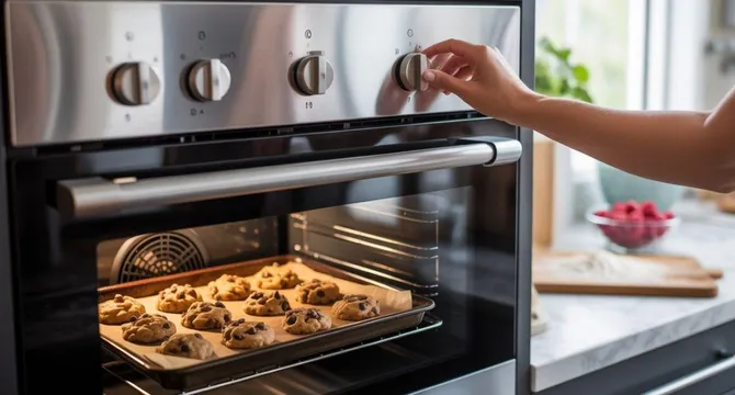 cara mengatur suhu oven