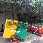 gerobak sampah untuk kawasan perumahan