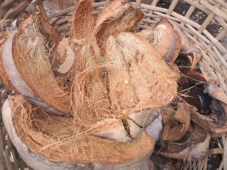 proses pembuatan genteng berbahan sabut