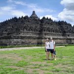 borobudur outfit for couples
