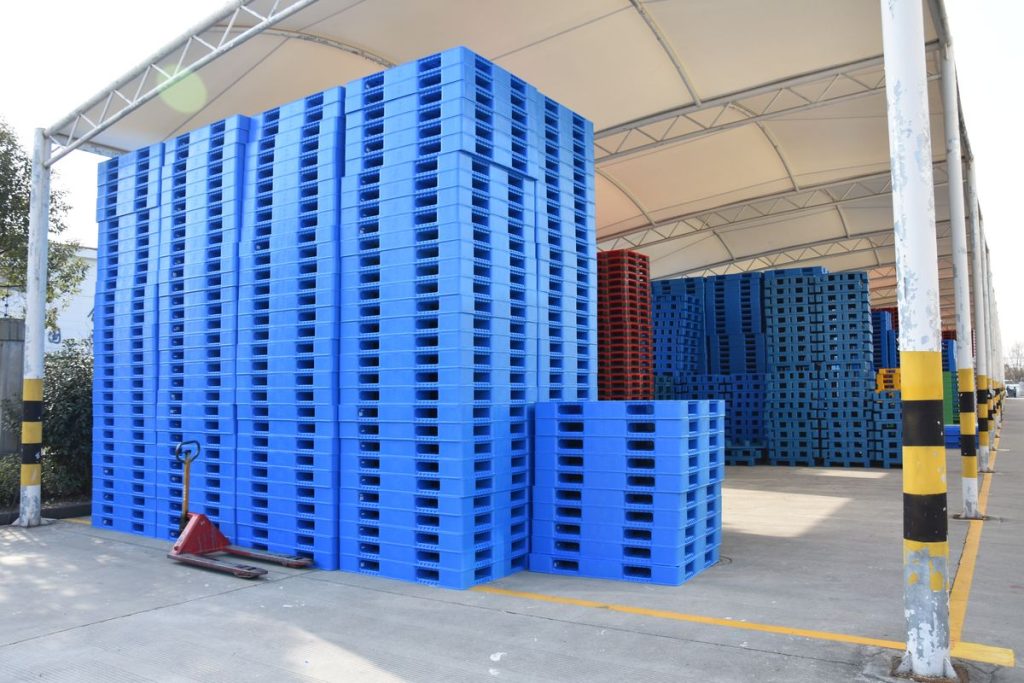 pallet plastik untuk cold storage