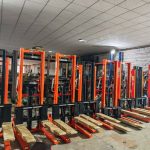 hand stacker untuk gudang sempit