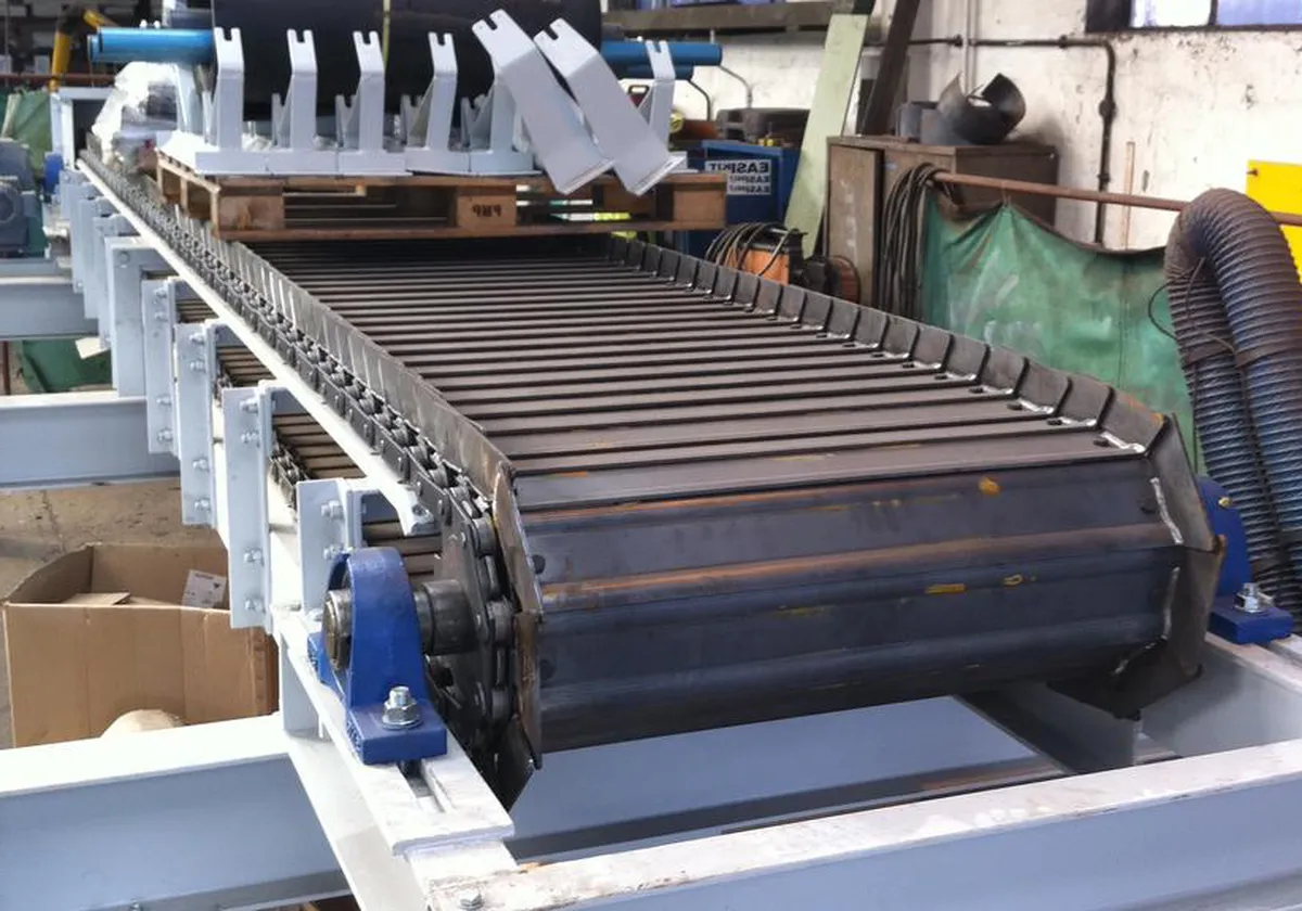 cara kerja roller conveyor