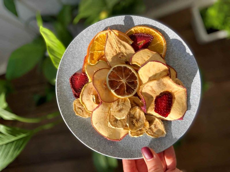 cara membuat keripik buah renyah