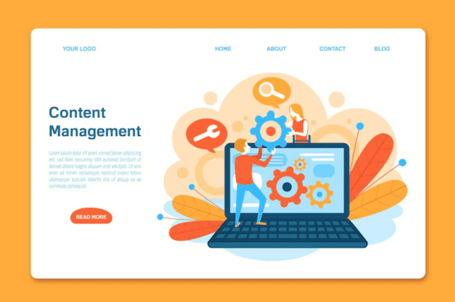 pengelolaan media website