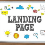 Pesan Promosi Landing Page
