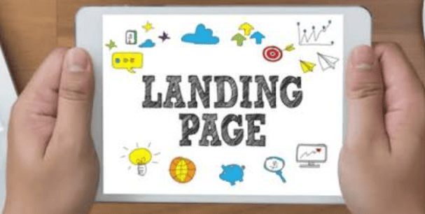 Pesan Promosi Landing Page