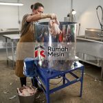 Perbedaan Mesin Bubut dan Cabut Bulu Ayam untuk Usaha