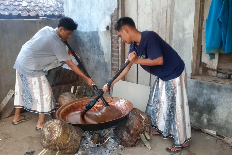 berapa lama memasak jenang
