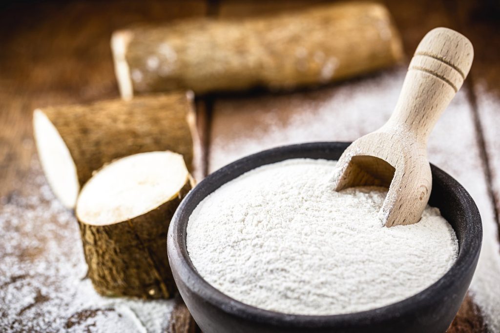 cara menggiling singkong menjadi tepung