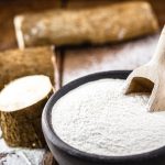 cara menggiling singkong menjadi tepung